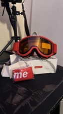 New SUPREME SMITH Ski Snowboard Goggles Dirt Bike ATV Off-road SXS FW15 - Red