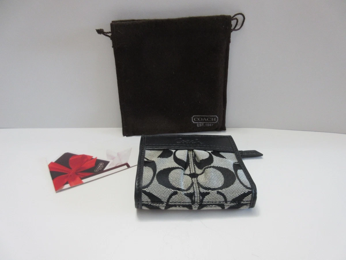 coach soho pleated wallet products for sale | eBay