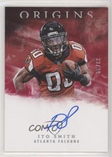 2018 Panini Origins Rookie Auto Red 33/99 Ito Smith #RA-IS Auto fm0