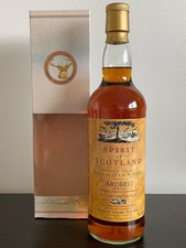 Ardbeg Spirit of Scotland 1995 Single Malt Whisky Abfüllung 2004 Cask No. 1397