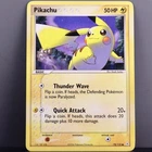 Pokemon Pikachu 78/110 EX Holon Phantoms Reverse Holo NM Vintage Card