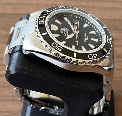 Orient MAKO XL Watch Diver Style 200m Black Dial Authentic | eBay