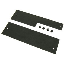 Radiator Side Seals Flap With Air Conditioning 1968-72 Oldsmobile Cutlass 6pc Radiator Side Seals Flap With Air Conditioning 1968-72 Oldsmobile Cutlass 6pc