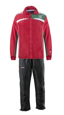Foss Four Herren Trainingsanzug F4 Sport Jogger Fitness Anzug Jogginganzug