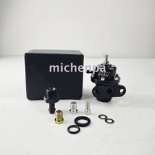 Aem Fpr 25-300bk Fuel Pressure Regulator For Honda Civic 1.6l Acura Integra 1.8l