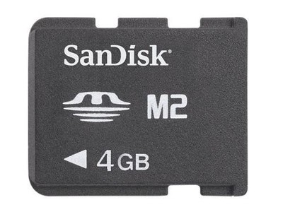 4 GB emory Stick Micro M2 4GB SanDisk C902 C905 K850i W890i