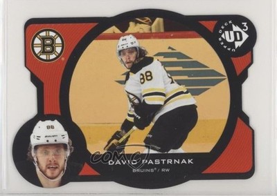 2020-21 Upper Deck Extended Series UD3 Gold 3/100 David Pastrnak #UD3-17 0b0r