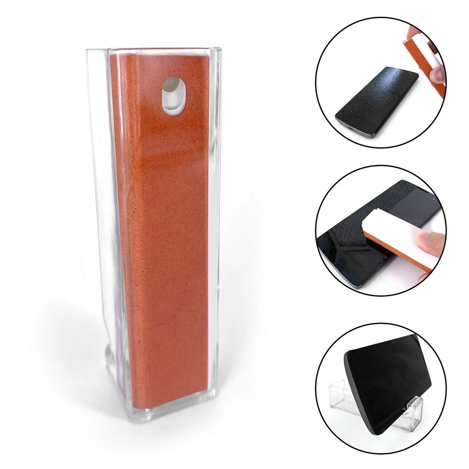 Paquete de 10 spray limpiador de pantalla (6 oz): el mejor kit grande para televisores teléfonos pantallas mixtas Foto 3 de 4