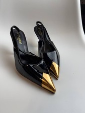 Saint Laurent KIKI 85 Singbacks Black Egypt L...