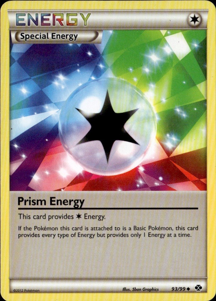 Prism Energy  Uncommon NXD Next Destinies 93/99 LP