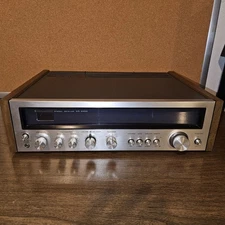 Vintage Kenwood KR-2400 AM-FM Stereo Receiver Tested/Working