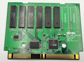 US Seller-Garou Mark of the wolves-NEO GEO SNK-MVS-Authentic-Test & Working