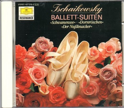 Tchaikovsky; Rowick, Ballet Suites, audioCD