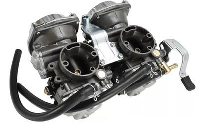 M576-A114-TI Carburetor Carb Compatible For Yamaha XV400 V400 V535 V600 V650 Com