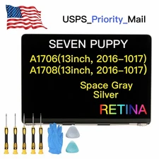 New For MacBook Pro A1706 A1708 (2016, 2017) LCD Screen Display Replacement A+++