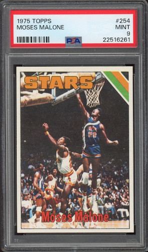 1975 Moses Malone #254
