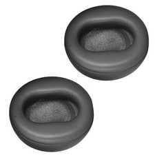 2x Leather Memory Sponge Ear Pads Cushion Cover For Microsoft Surface Earphones
