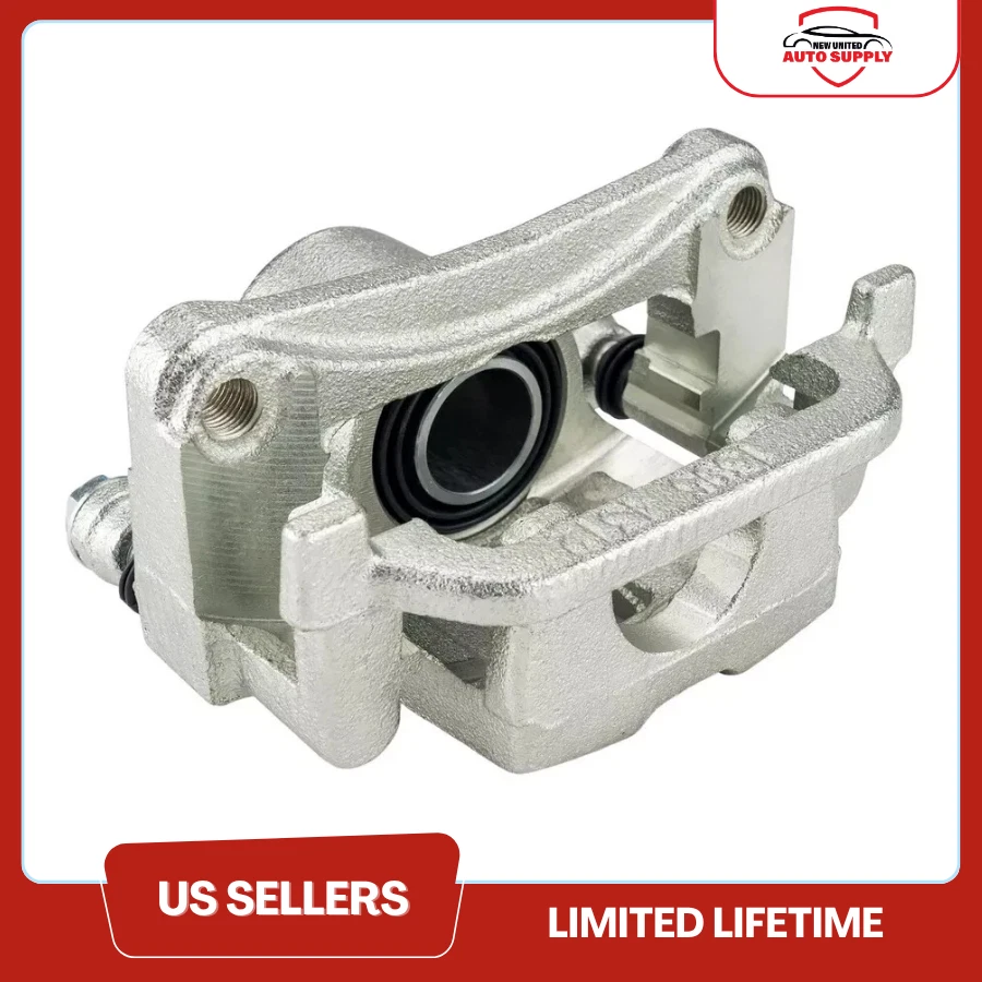 Rear Right Brake Caliper w/Bracket for Infiniti G35 G37 M35 M45 Nissan 350Z 370Z - Image 2 of 3