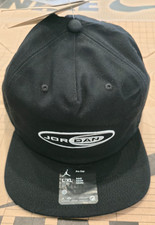 Nike Air Jordan Pro Unstructured Hat Cap Black Adjustable L/XL HJ3233-010