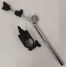 Alesis Beckenarmhalterung vertikal DM10 MK2, CRIMSON, STRIKE PRO 15" mit Klemme