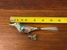 Vintage Christmas Mercury Glass Clip On Bird Ornaments w/Spun Glass Tails — photo 9