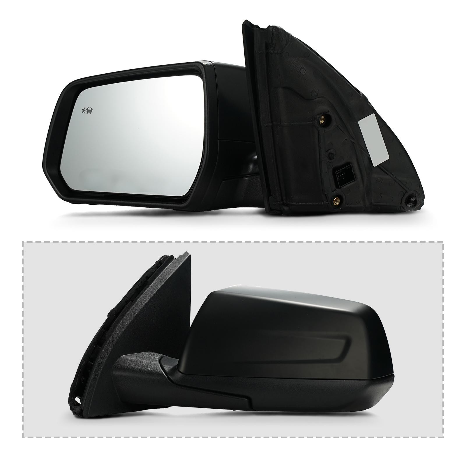 For 2017-2019 GMC Acadia Left Side View Mirror Power w/Heated w/Blind Spot 7 Pin