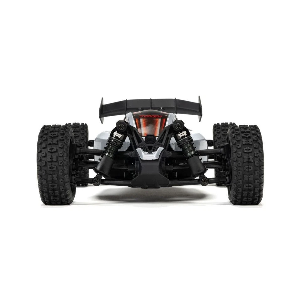Arrma TYPHON GROM 223S BLX 1/14 Brushless 4X4 RTR con DSC, Argento - Buggy El... - Immagine 3 di 4