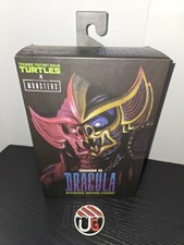 NECA TMNT X Universal Monsters SHREDDER as DRACULA PURPLE WALMART EXCLUSIVE NEW