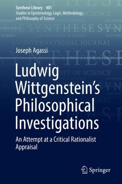 Ludwig Wittgenstein's Philosophical Investigations Joseph Agassi-image