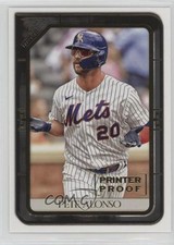 2021 Topps Gallery Printer Proof Pete Alonso #171 0w7