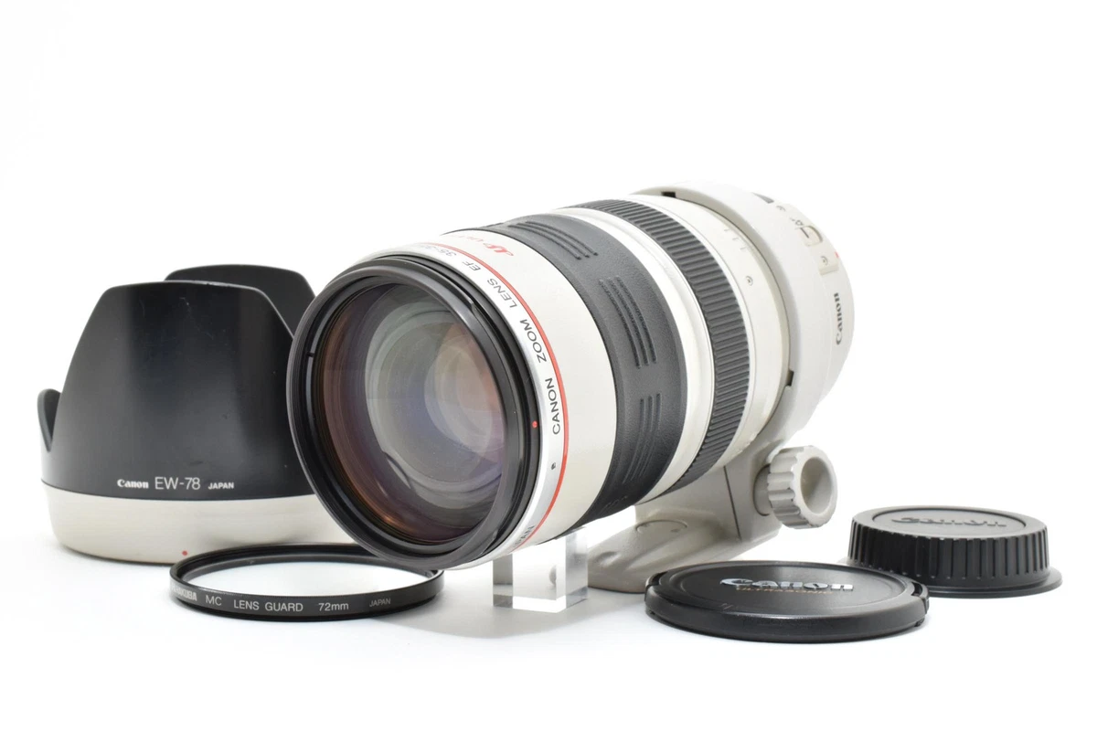 Canon EF Camera Lenses 35-350mm Focal f/3.5-5.6 Maximum Aperture