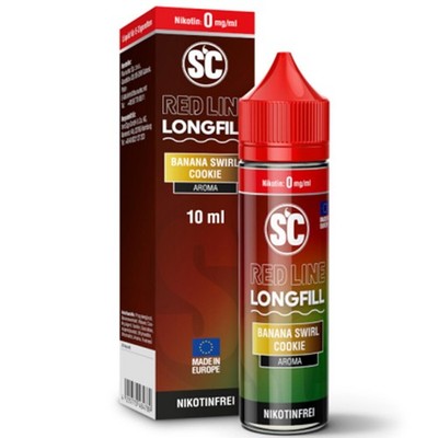 SC Red Line Banana Swirl Cookie Aroma
