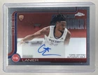 Chaz Lanier 2025 Topps Chrome #TCAR-CL RC Auto Rookie