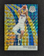 2023-24 Panini Mosaic Elevate Paolo Banchero Blue Reactive Prizm /99 #15 - Magic