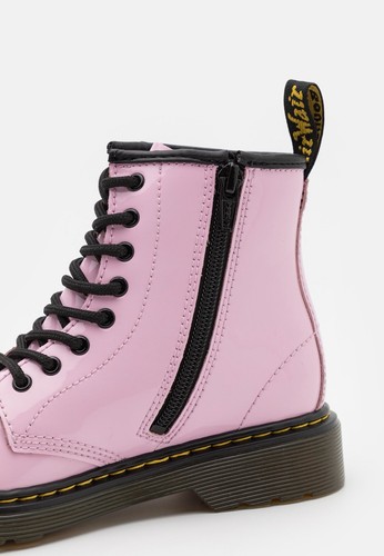 Dr. Martens 1460 Pale Pink UK (5) Patent Lamper Leather 1460 Combat Boots BNWD - Picture 6 of 19
