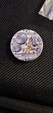 Vintage Hamilton Watch Movement Repairs Parts 17 Jewels Watchmaker 987A U.S.A.