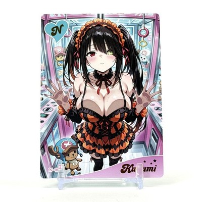 Genki Parade 3 Goddess Story: Pick Your - N - Spicy Waifu Anime CCG Card