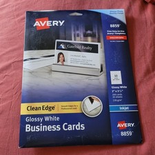 Avery 8859 2 x 3.5 True Print Business Cards ...