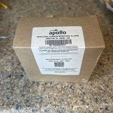 Apollo 51000-307 Wireless Carbon Monoxide Alarm (VS-CO2001-345)