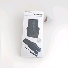 CoMica CVM-V30 PRO On Camera Video Microphone Directional Condenser Shotgun