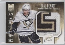 2013-14 Panini Prime Prime Time Rookies Patch /10 Beau Bennett #RK-BB Patch 0c3