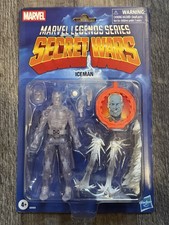 IN STOCK  Secret Wars Marvel Legends Iceman FROM X-MEN 6  AF BY HASBRO