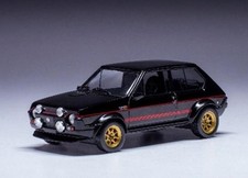 ixo CLC568N 1/43 Fiat Ritmo Abarth Gr.2 1979 Black Ready to Race Model Car