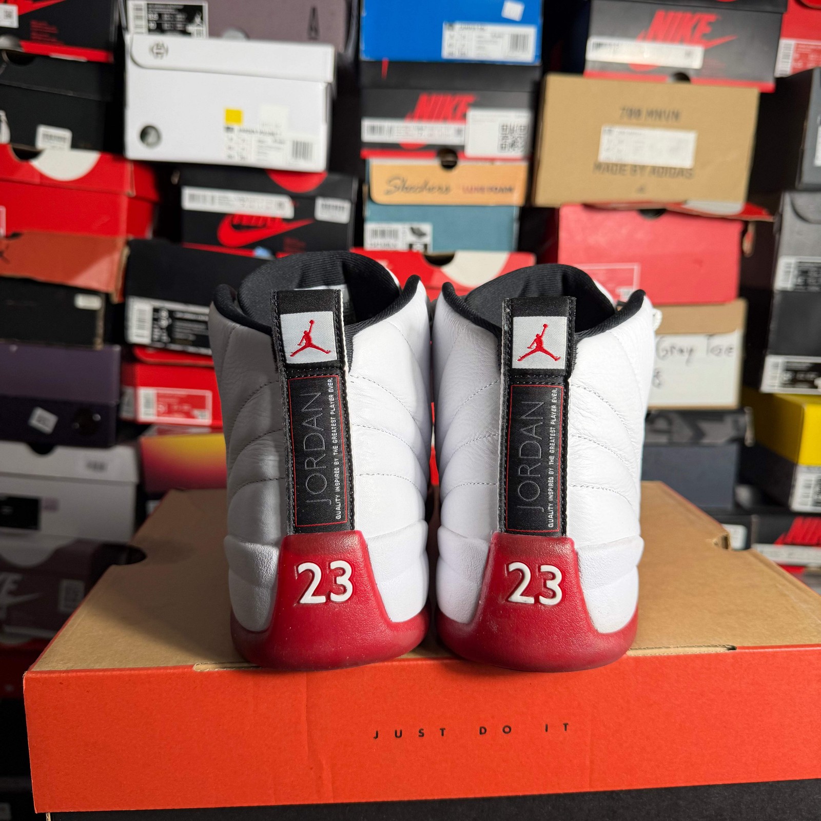 Jordan 12 Retro Cherry (2023) (Preowned) thumbnail 5