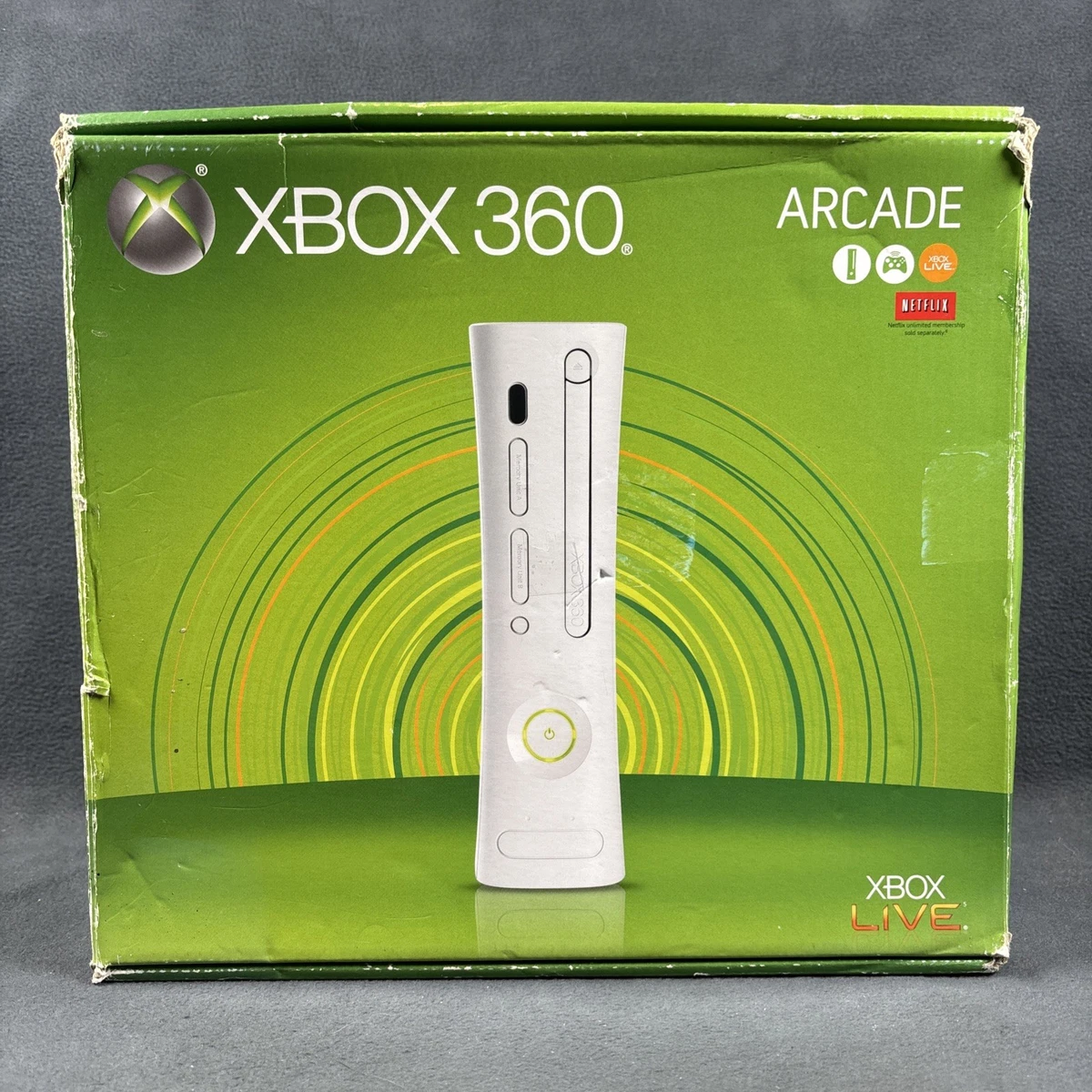 Microsoft Xbox 360 Arcade Home Console Video Game Consoles for