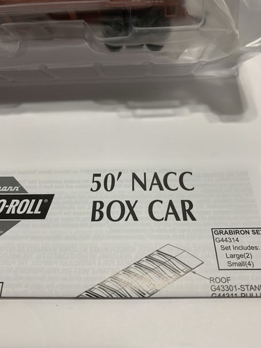 Athearn HO PS 50' NACC Box Car Dakota, Minnesota & Eastern 5536 NOS - Bild 6 von 7
