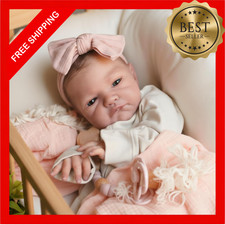 Reborn Baby Dolls Silicone Full Body 20 Inch Waterproof Realistic Newborn Baby