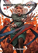 Immortal Hounds 6 Paperback Ryo Yasohachi