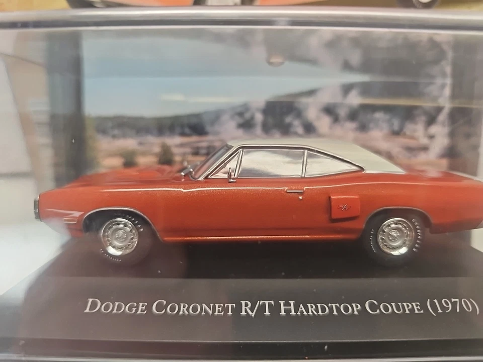 Dodge Coronet Coupé 1970 American Cars 1/43 IXO pour Altaya - Photo 2/4