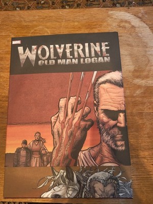 Wolverine Old Man Logan Mark Miller XXL Ausgabe Hardcover mit Poster